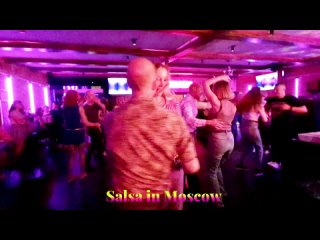 Salsa in Moscow,