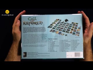 Call of Kilforth: A Fantasy Quest Game 2023 | Call of Kilforth Unboxing! Перевод