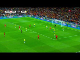 шикарный гол Ольмо в ворота Бразилии