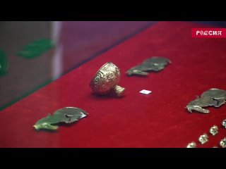 На Выставке “Россия“ Республика Тыва представила копии “скифского золота“
