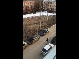 Конфликт на ул. Немцова в Туле