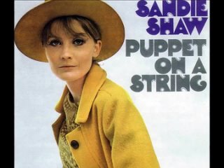 Sandie Shaw - Puppet on a String HQ