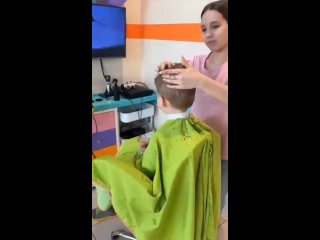 Видео от Сеть детских парикмахерских Воображуля в Вологде