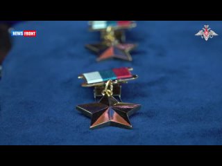 Сергей Шойгу представил участников СВО к званию Героя России