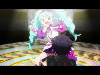 Idol Land PriPara Katasumi Amari+Mario  Ultimate God Amarion ~Rapsody of Destruction and Creation~ (ep 11)