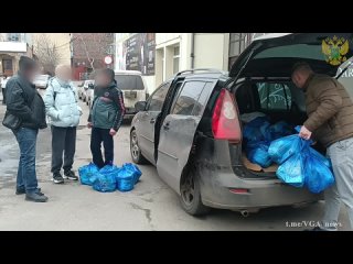 Сотрудники ВГА доставили в Донецкую Народную Республику гуманитарную помощь для вынужденных переселенцев из Харьковской области