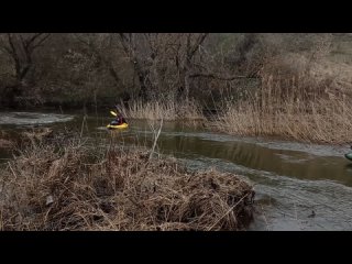 Весенний сплав по реке Карачан