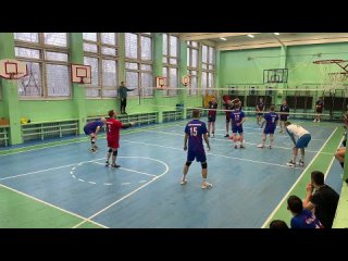 Первенство МЛВЛ 23-24. Игра за 3 место. Сб. Кольского района - Skills Volley