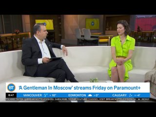 A Gentleman in Moscow star Mary Elizabteh Winstead on working with husband Ewan McGregor  Breakfast Television