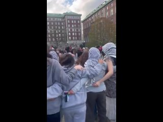 Anti-Israel protests erupt at Columbia University, New York City