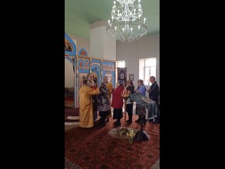 Церковь Иверской иконы Божией Матери, Лутовёнка.tan video