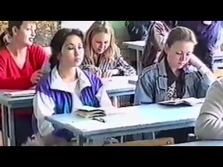 17 в классе   выпуск 1998г  6 сш 11 кл Северодонецк VIDEO 8