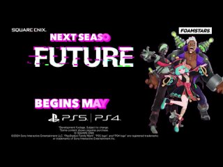 Foamstars - Future Funk New Season Trailer