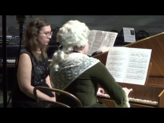 Соната фа мажор для клавесина и скрипки в 3-х частях - Вольфганг Амадей Моцарт