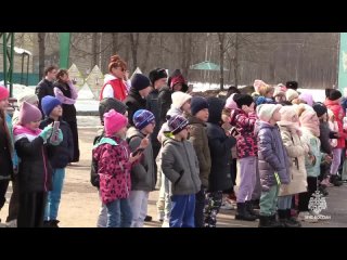 Сотрудники МЧС России напомнили правила пожарной безопасности детям из Белгородской области