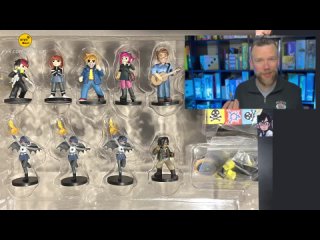 Scott Pilgrim Miniatures The World 2021 | Brains On Games: Scott Pilgrim Miniatures The World Review Перевод