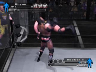 WWE SmackDown vs RAW 2004 Elimination Chamber