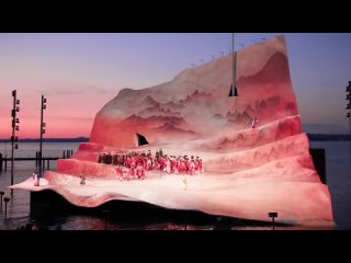 «Мадам Баттерфляй» с плавучей сцены Боденского озера