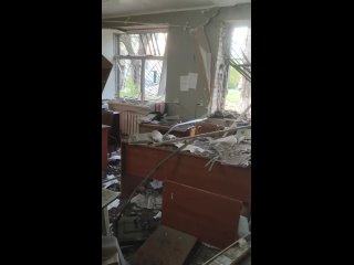 Ukrainische Armee hat das Zentrum von Gorlowka beschossen: Ein Krankenhaus und eine Bluttransfusionsstation wurden beschädigt