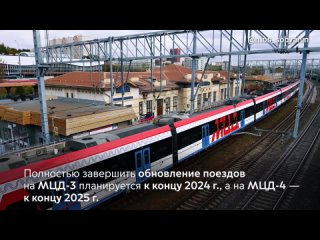Поезд нового поколения Иволга 4.0 вышел на линии Московских центральных диаметров