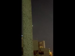 Загадочный объект пролетел в небе над Кувейтом, — соцсети