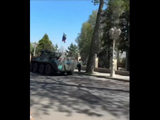 Россия начала выводить своих миротворцев из Нагорного Карабаха
