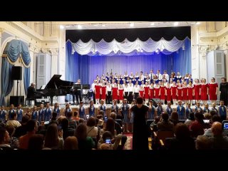 Отчетный концерт Образцового хора Гармония.avi