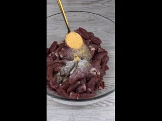 КУРИНЫЕ СЕРДЕЧКИ  ВКУСНО И ПОЛЕЗНОИнгредиенты:К