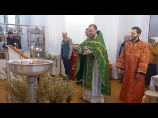 Видео от Храм святого князя Димитрия Донского