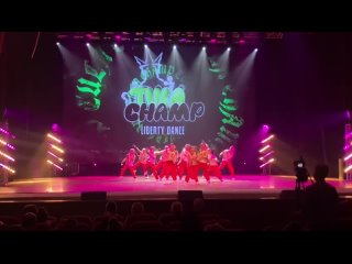 Видео от LIBERTY DANCE танцевальное объединение