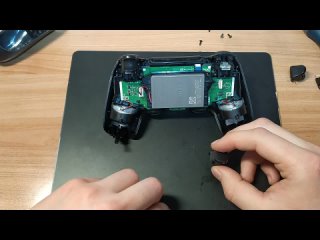 [Moto Up] Как заменить кнопки R2 и L2 на геймпаде sony playstation 4 (dualshock 4)