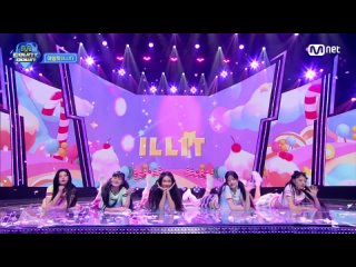 ILLIT - Lucky Girl Syndrome @ M! Countdown 240418