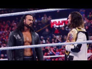 Road to WrestleMania 40: Seth “Freakin“ Rollins and Drew McIntyre