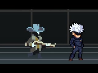 Bandit vs Gojo animation