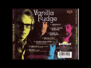 Vanilla Fudge - Near the Beginning