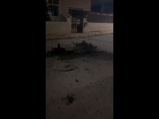 Обломки иранской ракеты упали в иорданском Аммане
