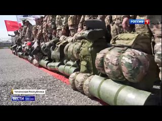 Зарекомендовавший себя в Донбассе и на Украине 96-й полк оперативного назначения СКО ВНГ РФ вновь выдвинулся в зону проведения с