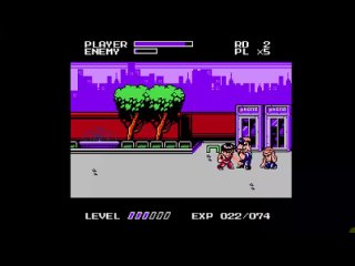 Mighty Final Fight Dendy Полное прохождение игры