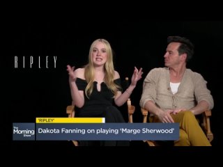Ripley: Andrew Scott and Dakota Fanning chat about filming in black  white