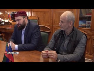 Имам соборной мечети Москвы Ахмед Залихаев прибыл в республику для совершения намаза Таравих в священный месяц Рамадан в мечетях