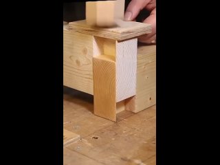 Соединения деревянных деталей