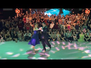 Juan Malizia и Manuela Rossi на международном фестивале Tango 2 Istanbul 2024