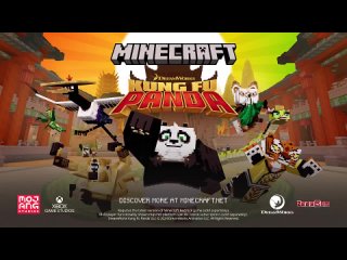 Kung Fu Panda has rolled into Minecraft