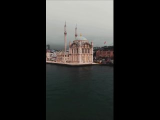 Турция 🇹🇷, Мечеть Ортакёй (она же Большая мечеть Меджидие)
