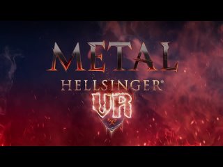 Анонсовый трейлер игры Metal: Hellsinger VR!