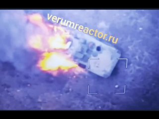 Довольно редкая украинская БМП-1ТС с боевым модулем Копье, уничтоженая fpv-дроном бойцов 6 МСД Южной группировки войск