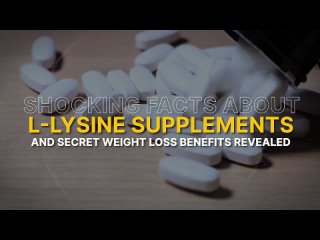 7 Secret Health Benefits of L-lysine Supplements 😳