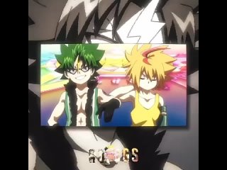 silas karlisle & free de la hoya | beyblade burst edit ; vine