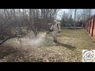 Видео от Уничтожение любых насекомых. Тольятти