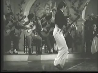 Кармен Амайя - величайшая танцовщица фламенко всех времен, 1944 год